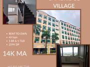 Cainta Rizal Condo Rent To Own 14K Monthly Pag ibig...