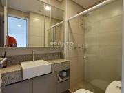 Cais josã estelita, 40 mâ², flat mobiliado, 1 quarto, 1 vaga