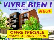 CALAIS, APPARTEMENT NEUF en CENTRE VILLE