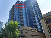 Calgary DT highend Condo 11th floor, facing Park, great view