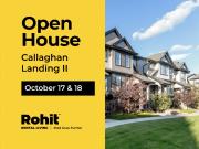 Callaghan Landing II Southwest Edmonton Townhomes
