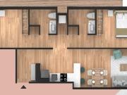 CALLE ODRIOZOLA N° 2XX, DPTO. 102, URB. JARDIN