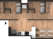 CALLE ODRIOZOLA N° 2XX, DPTO. 306/406/505, URB. JARDIN