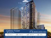 Callisto Tower, Makati City, 1BR 1 Bedroom Condo Unit...