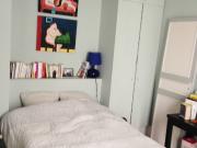 Calm and charming parisian flat between les Batignolles...