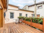 Duplex au calme absolu avec grande terrasse et cour sur... Duplex au calme absolu avec grande terrasse et cour sur...