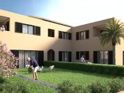 Calvi 20260 Achat / Vente appartement 2 pièces t2 jardin