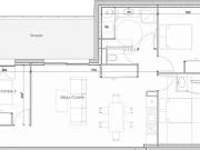 Calvi 20260 Achat / Vente appartement 4 pièces t4