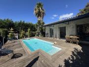 CALVISSON COEUR VAUNAGE Villa T5 avec piscine sur...