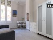 Cama doble en habitaciones en alquiler en apartamento de...