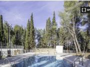 Cama en alquiler en Estudio Twin en Granada
