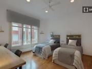 Cama en habitación compartida en piso de 5 habitaciones...