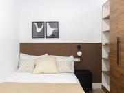 Cama en habitación compartida en piso de 8 habitaciones...