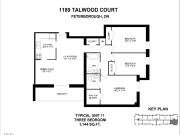 Cambridge Court 3 Bedroom Apartment for Rent at 1189...