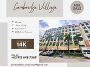 Cambridge Village 14K Monthly Rent To Own 259K To Move In