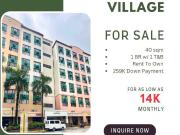 Cambridge Village Cainta Rizal Rent to Own 14K Monthly...