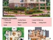 Camella Bacolod House and Lot for SALE Emerald Model