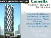 Camella Condo Homes In Katipunan Across Ateneo Q. C