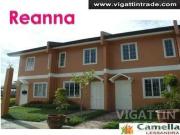 Camella House and Lot for SALE Bacolod Reanna 60 sqm P1.2 M