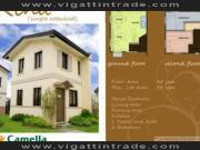 Camella Less Bucandala 2 bedrooms House and Lot RINA model
