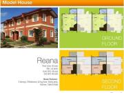 Camella Reana Model RFO 2 storey Townhouse