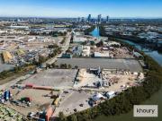 CAMELLIA INDUSTRIAL HARDSTAND 3704 and 2000 square...