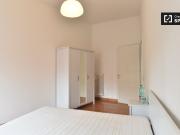 Camera arredata in appartamento a Monteverde, Roma