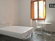 Stanza in appartamento condiviso in affitto a Monteverde...