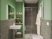 Camera con bagno privato in affitto in Residence a Torino
