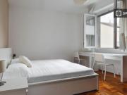 Camera da letto in appartamento condiviso a Lambrate, Milano