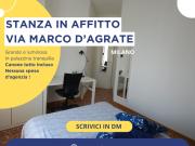 CAMERA DISPONIBILE ZONA METRO MILANO