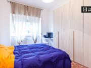 Camera doppia in appartamento a San Paolo, Roma