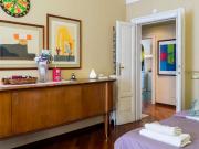 Camera doppia in appartamento con 2 camere da letto a...