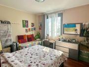 Camera grande con letto matrimoniale