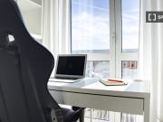 Stanza in appartamento condiviso in affitto in Porta...