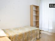 Camera luminosa in appartamento a Tiburtina, Roma