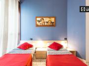 Camera luminosa in appartamento con 1 camera da letto a...