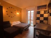 Camera singola con bagno e balcone privato Campus Einaudi