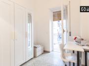 Camera singola in appartamento a San Paolo, Roma