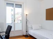 Camera singola in appartamento con 5 camere a Città Studi