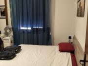 Camera singola letto matrimoniale arredata, uso del...