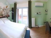 Camera singola nuova con bagno privato