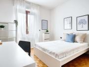 Camera singola spaziosa e luminosa in Via Ronchi