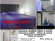 Camere Al Centro di Ct,anche ad Ore e/o Giornalmente