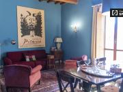 appartamento in affitto a Roma 2 camere da letto