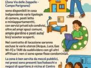 Camere singole/doppie per studenti e/o lavoratori
