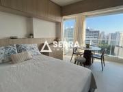 Caminho das Árvores | 1 Quarto Suíte | 30m² | Mobiliado...