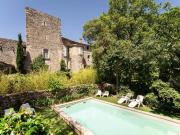 Campagne d'Uzès Maison de village avec jardin