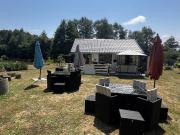 Camping avec lac de pêche dans un emplacement paisible...