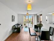 Campion House, Canada Water SE16, 2 bed flat to rent,...